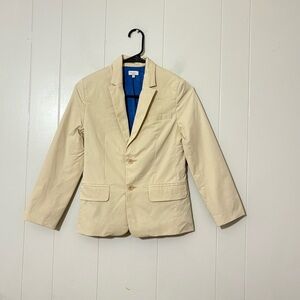 Paul Smith Junior Beige Boys Sport Jacket Blazer Size 12A